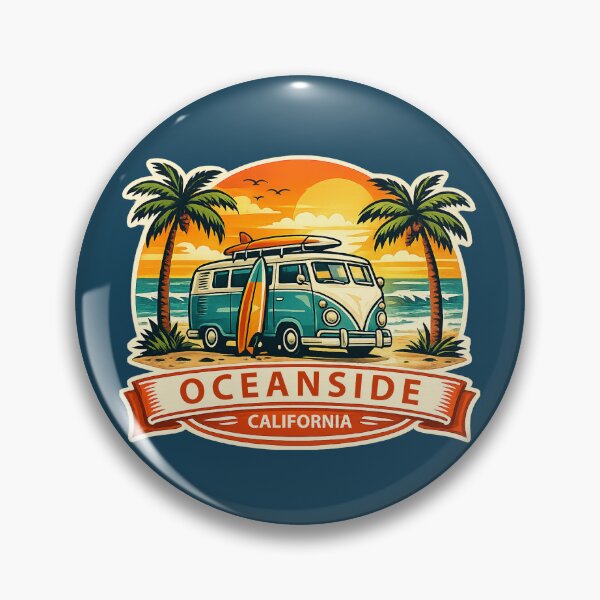 Item preview, Oceanside California Surf Van designed and sold by getpressedshirt.