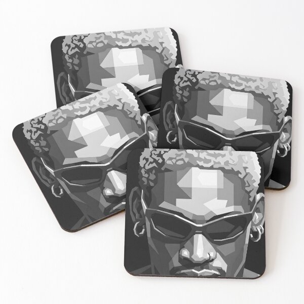 Item preview, Dennis Rodman Grayscale  designed and sold by Japanese art.