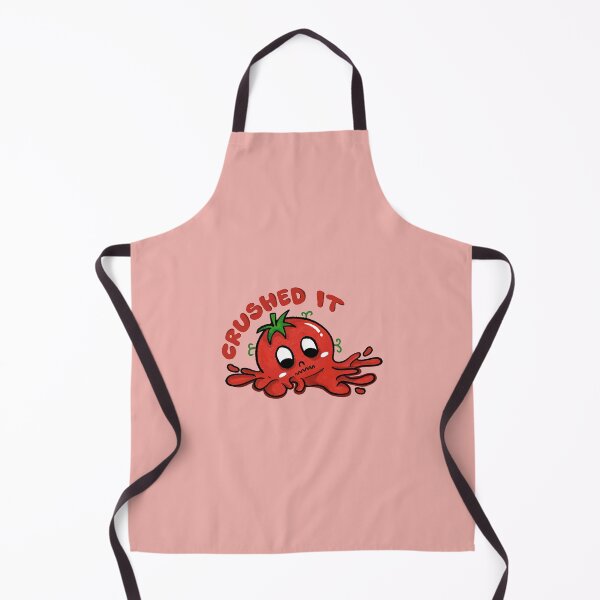 Item preview, Hand Drawn Cute Crushed Tomato Doodle Art designed and sold by lazypencil.art.
