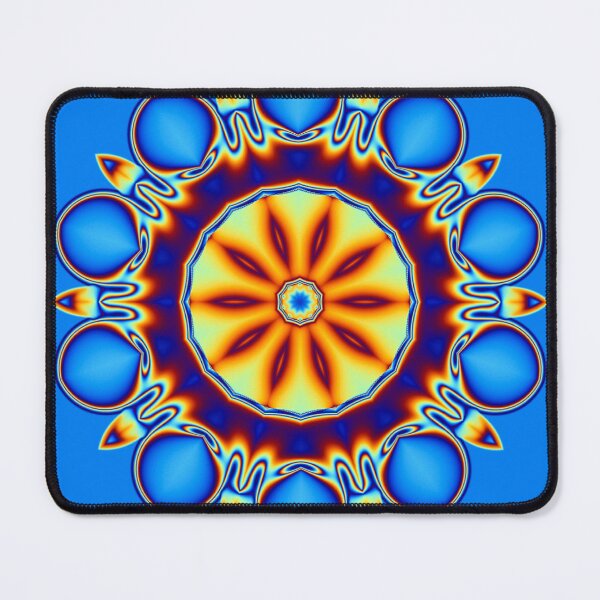 Item preview, Electric Bloom Mandala designed and sold by ccheckcheckk.