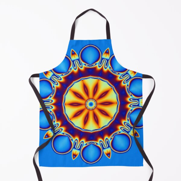 Item preview, Electric Bloom Mandala designed and sold by ccheckcheckk.