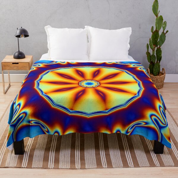 Item preview, Electric Bloom Mandala designed and sold by ccheckcheckk.