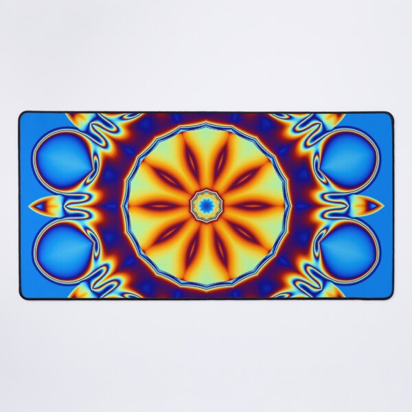 Item preview, Electric Bloom Mandala designed and sold by ccheckcheckk.
