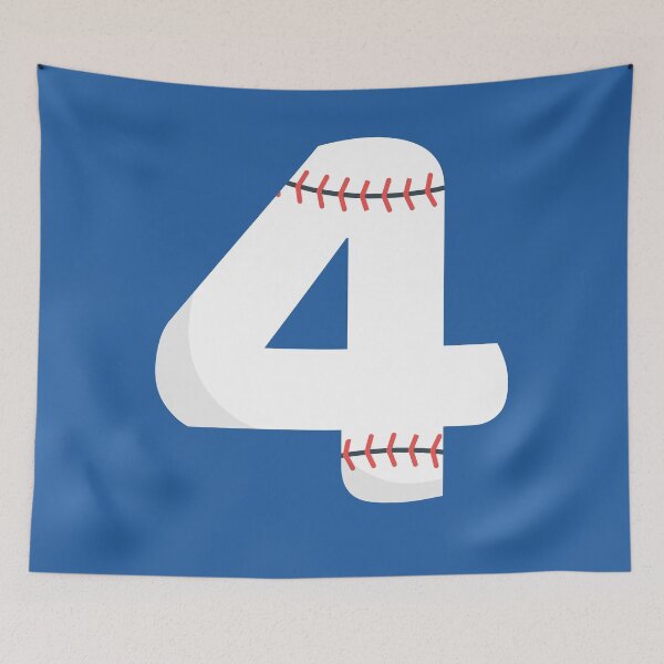 Item preview, Number 4 Baseball #4 designed and sold by melsens.