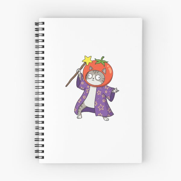 Item preview, Weird Funny Wizard Tomato cat blessing everyone designed and sold by Woketoon.