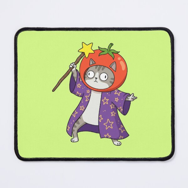 Item preview, Weird Funny Wizard Tomato cat blessing everyone designed and sold by Woketoon.