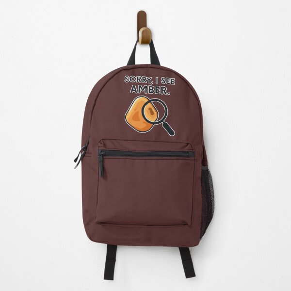 Item preview, Sorry, I See Amber. Funny Design For Amber Hunters And Beachcombers designed and sold by Glitch-Cult.