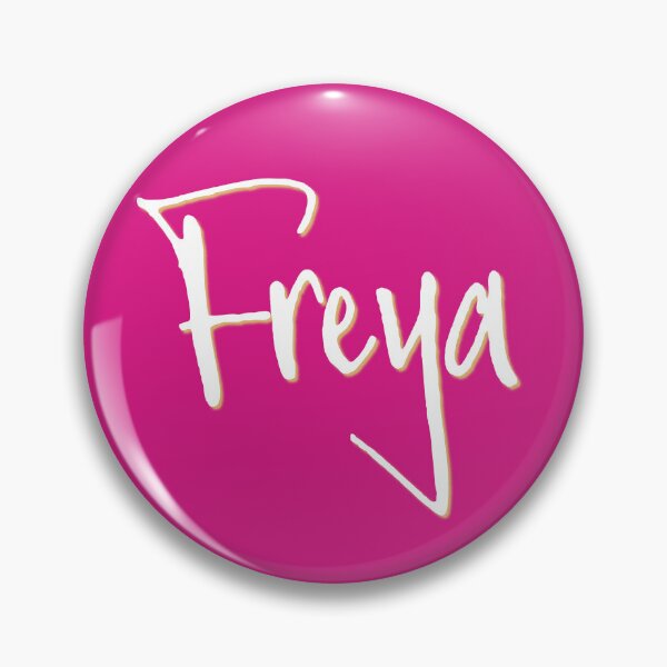 Item preview, FREYA personalized type design designed and sold by CharlottePlaceArt.
