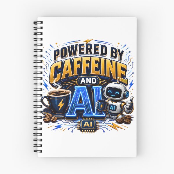 Item preview, caffeine culture, brewing joy, coffee, caffeine & AI designed and sold by TrueArtVibes.