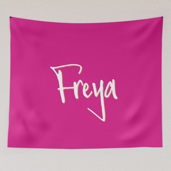 Item preview, FREYA personalized type design designed and sold by CharlottePlaceArt.