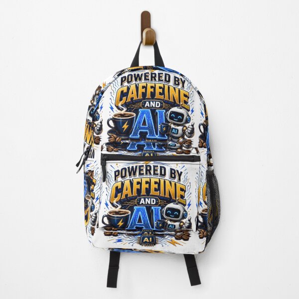 Item preview, caffeine culture, brewing joy, coffee, caffeine & AI designed and sold by TrueArtVibes.