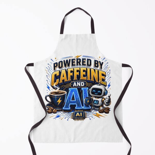 Item preview, caffeine culture, brewing joy, coffee, caffeine & AI designed and sold by TrueArtVibes.