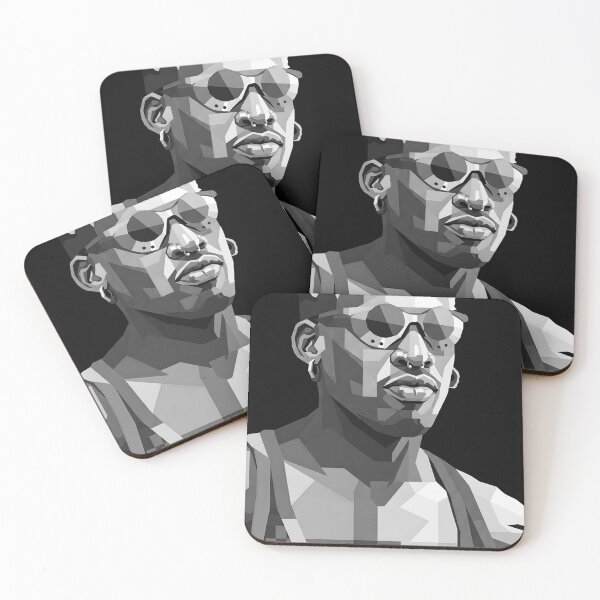 Item preview, Dennis Rodman Grayscale  designed and sold by Japanese art.