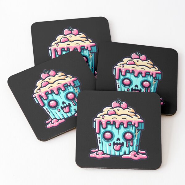 Item preview, Kawaii zombie cake designed and sold by Shirtabell.