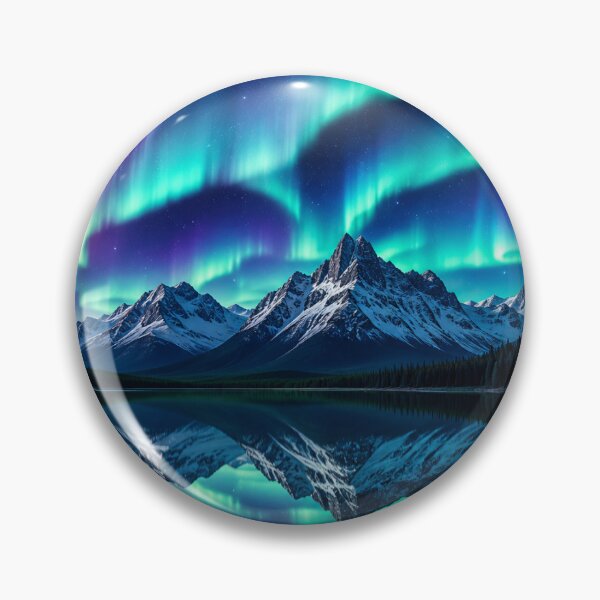 Item preview, Aurora Borealis: Eternal Northern Lights designed and sold by Nileshgupta12.
