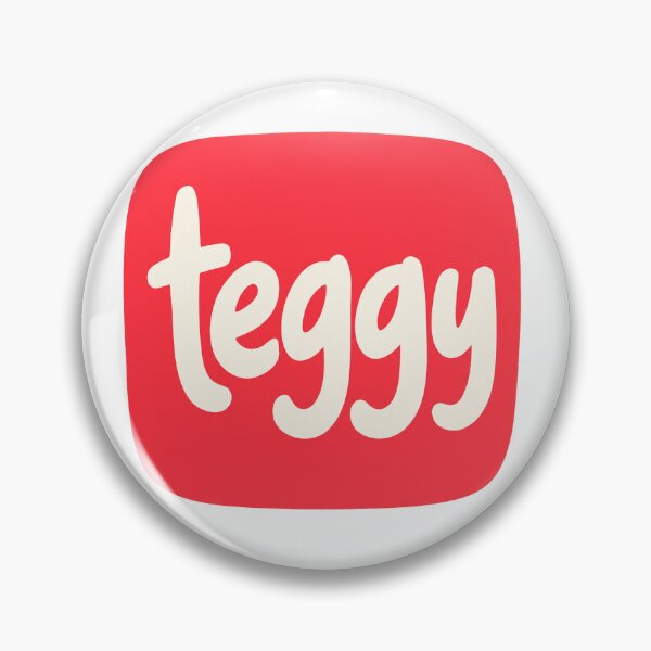 Item preview, Teggy Integra Handwritten Badge designed and sold by webdev27.