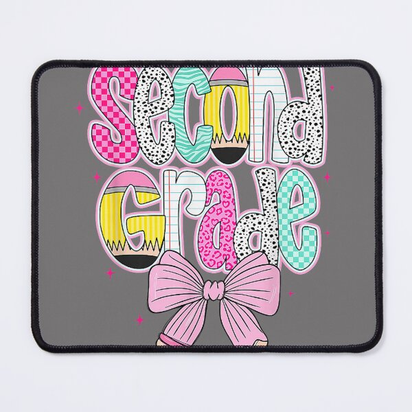 Item preview, Cute Preppy 2nd Grade Coquette First Day of School Kids Girl designed and sold by KristineLi.