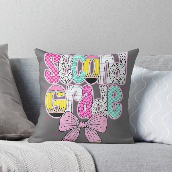 Item preview, Cute Preppy 2nd Grade Coquette First Day of School Kids Girl designed and sold by KristineLi.