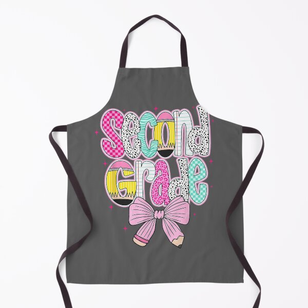 Item preview, Cute Preppy 2nd Grade Coquette First Day of School Kids Girl designed and sold by KristineLi.