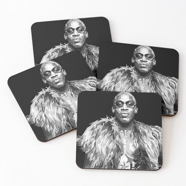 Item preview, Dennis Rodman Grayscale  designed and sold by Japanese art.
