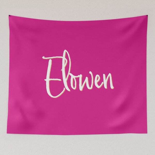 Item preview, ELOWEN personalized type design designed and sold by CharlottePlaceArt.