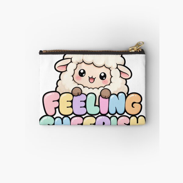 Item preview, Feeling Sheepish Cute Kawaii Sheep designed and sold by BoosterShop.