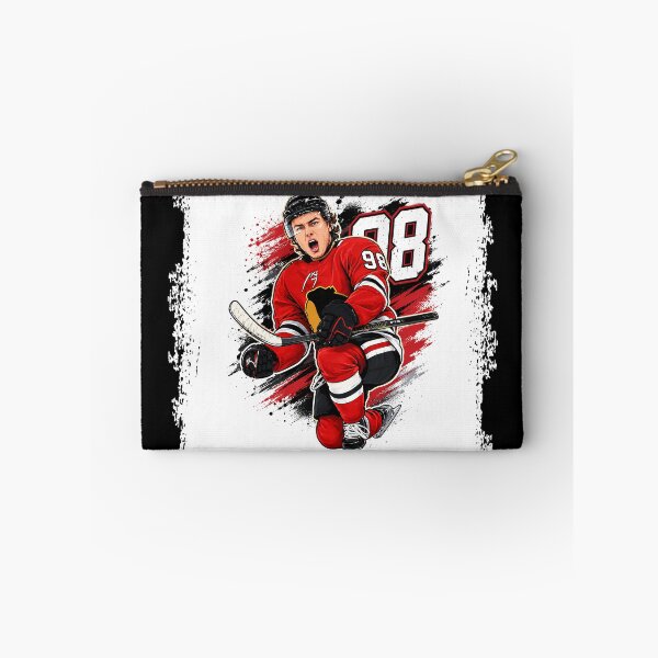 Item preview, Connor Bedard Blackhawks Celebration Digital Sketch designed and sold by B3 Graphics.