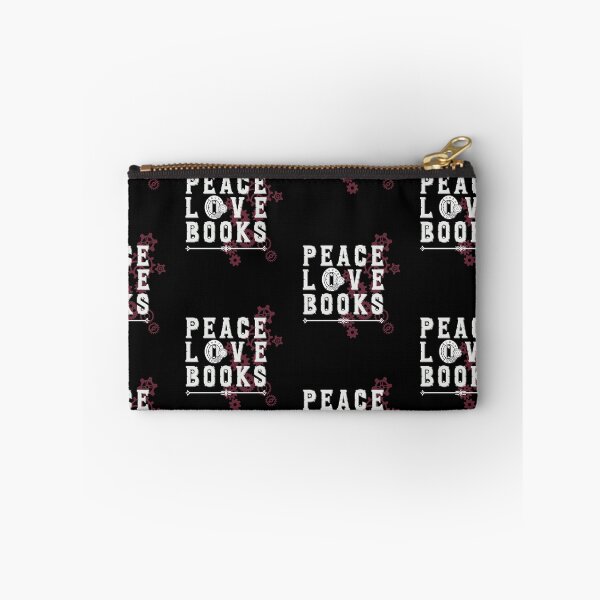 Item preview, Peace Love Books designed and sold by MercuryLoves.