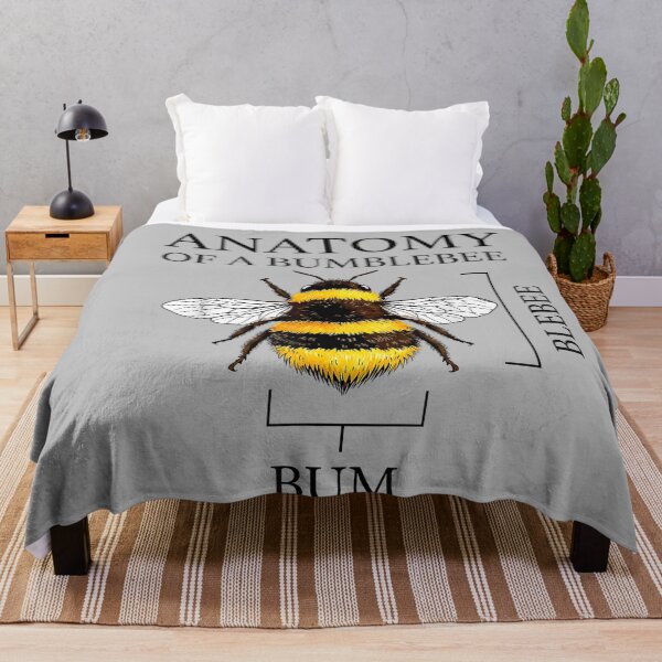 Item preview, Anatomy of A Bumblebee Vintage Funny Bee Science Joke designed and sold by mjohnson9.