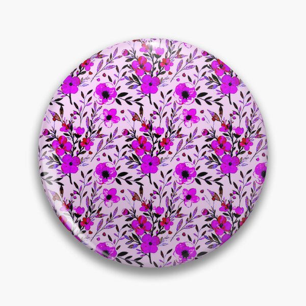 Item preview, Pink Flowers designed and sold by ViaARTfactory.