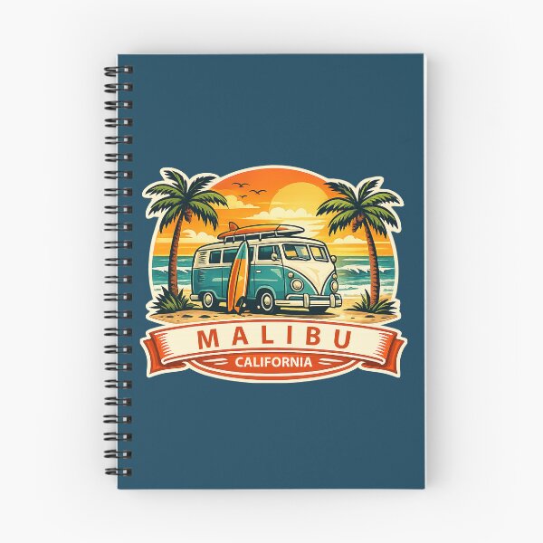Item preview, Malibu California Surf Van designed and sold by getpressedshirt.