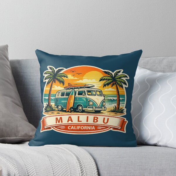 Item preview, Malibu California Surf Van designed and sold by getpressedshirt.