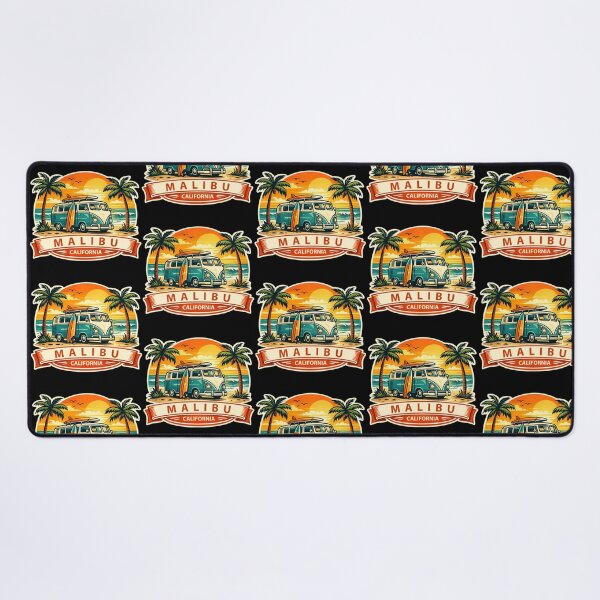 Item preview, Malibu California Surf Van designed and sold by getpressedshirt.