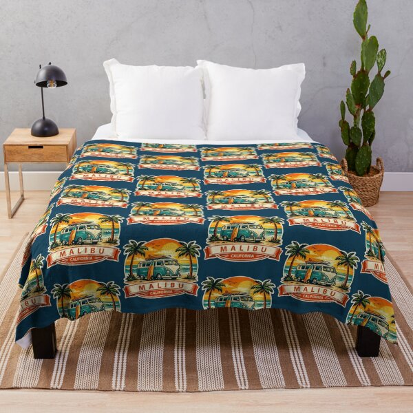Item preview, Malibu California Surf Van designed and sold by getpressedshirt.