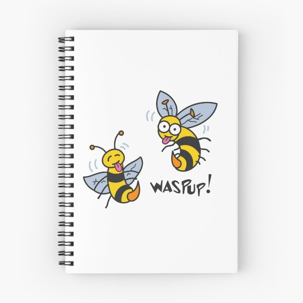 Item preview, Cute wasp friends WaspUp! cartoon designed and sold by Kristylou Designs.