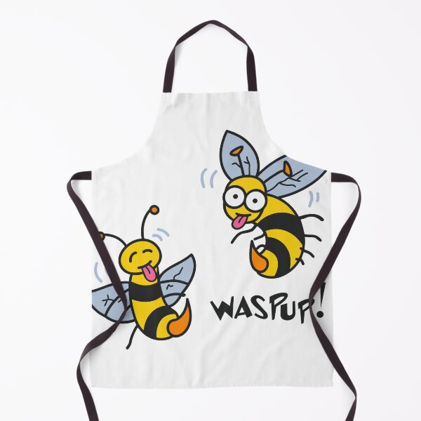 Item preview, Cute wasp friends WaspUp! cartoon designed and sold by Kristylou Designs.
