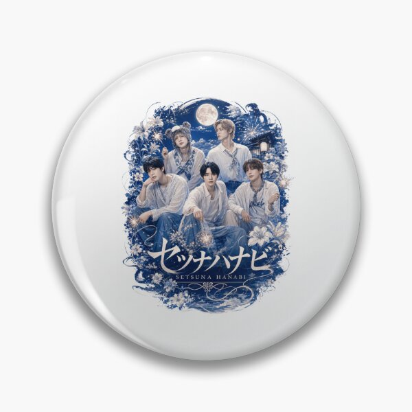 Item preview, TXT OT5 Setsuna Hanabi fireworks and full moon aesthetic design designed and sold by Valeree Store.