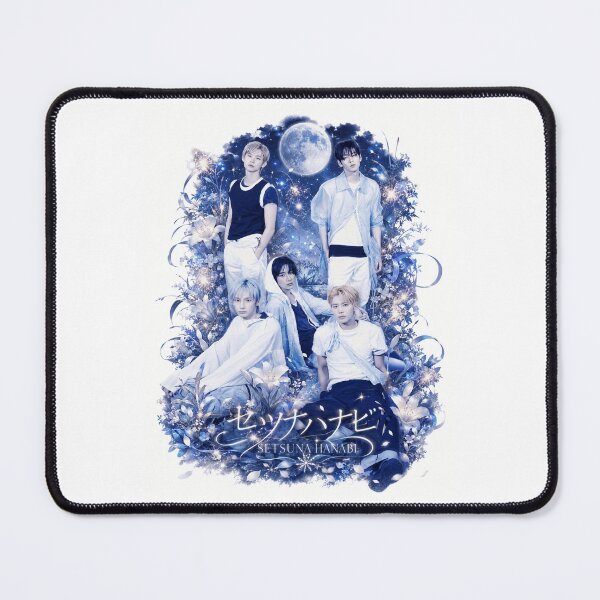 Item preview, TXT Setsuna Hanabi magical starry night sky group poster designed and sold by Valeree Store.