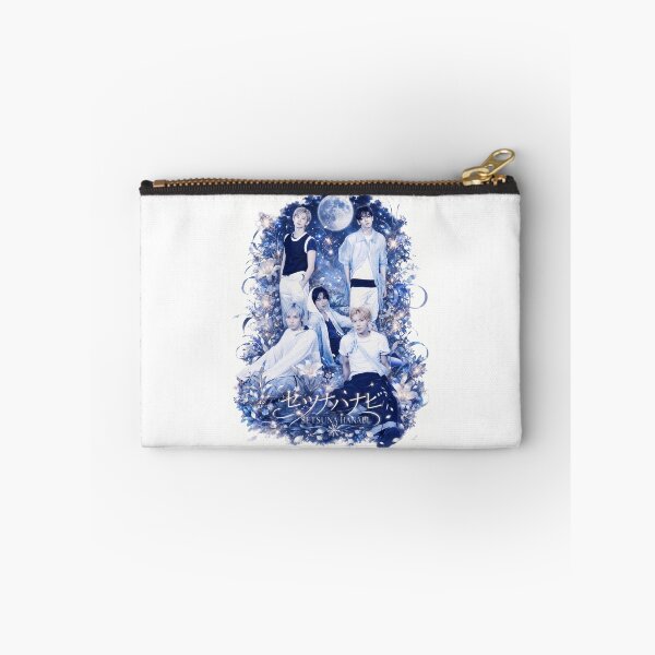 Item preview, TXT Setsuna Hanabi magical starry night sky group poster designed and sold by Valeree Store.