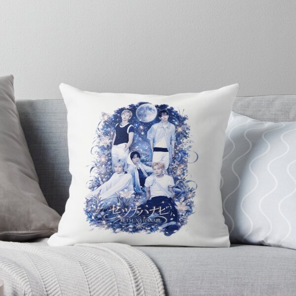 Item preview, TXT Setsuna Hanabi magical starry night sky group poster designed and sold by Valeree Store.