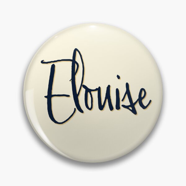 Item preview, ELOUISE personalized type design designed and sold by CharlottePlaceArt.