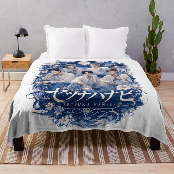 Item preview, TXT OT5 Setsuna Hanabi fireworks and full moon aesthetic design designed and sold by Valeree Store.