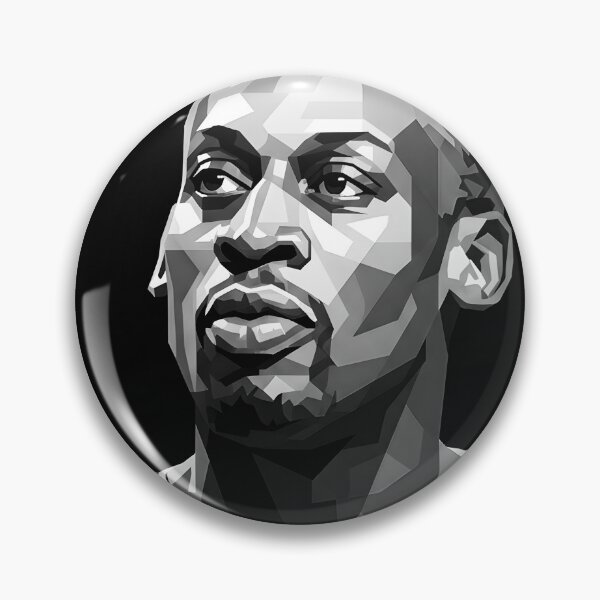 Item preview, Dennis Rodman Grayscale  designed and sold by Japanese art.