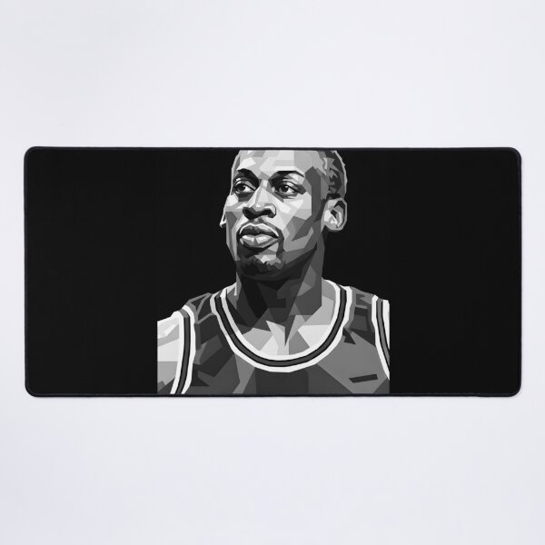 Item preview, Dennis Rodman Grayscale designed and sold by Japanese art.