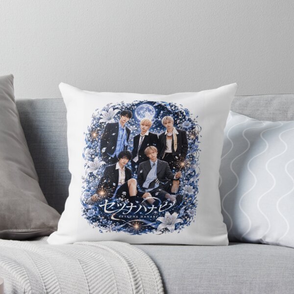 Item preview, TXT Setsuna Hanabi OT5 group sparkler under full moon and stars designed and sold by Valeree Store.