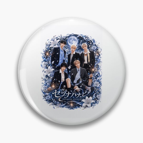 Item preview, TXT Setsuna Hanabi OT5 group sparkler under full moon and stars designed and sold by Valeree Store.