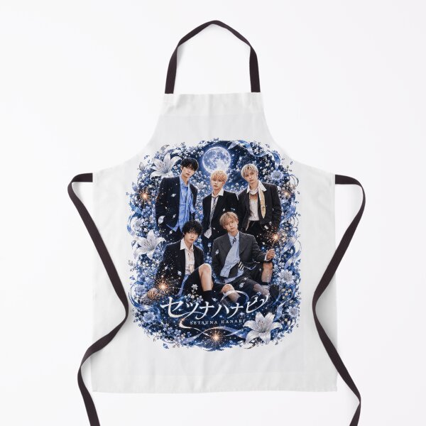 Item preview, TXT Setsuna Hanabi OT5 group sparkler under full moon and stars designed and sold by Valeree Store.