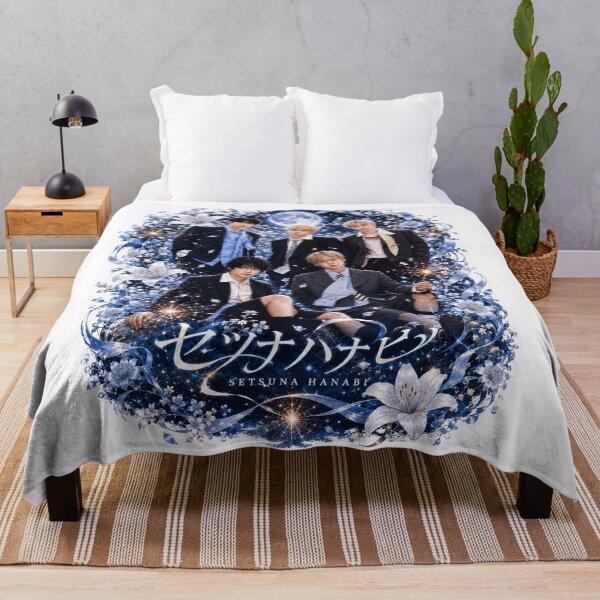 Item preview, TXT Setsuna Hanabi OT5 group sparkler under full moon and stars designed and sold by Valeree Store.
