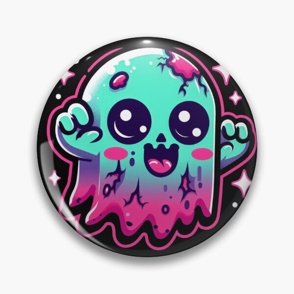 Item preview, Kawaii zombie ghost designed and sold by Shirtabell.
