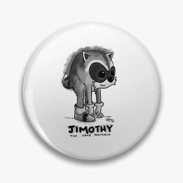Item preview, Jimothy Raccoon Funny Animal Meme Classic T-Shirt designed and sold by oganespegenh.